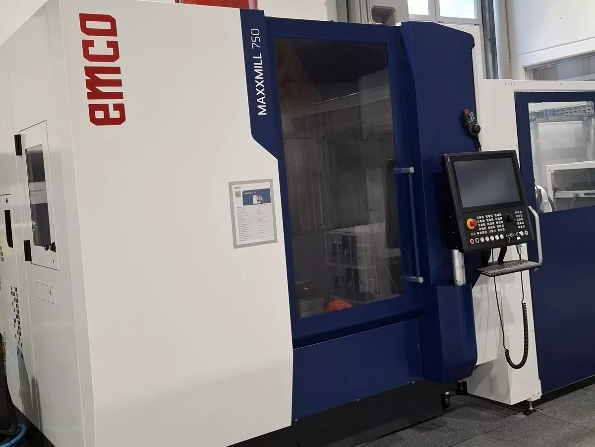 EMCO MAXXMILL 750 - Baujahr: 2019 Bild-2