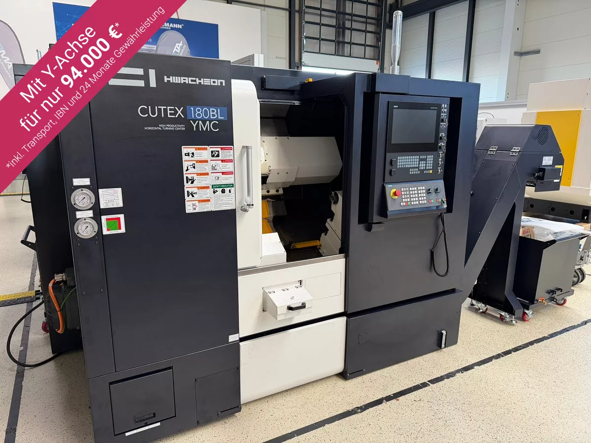 Hwacheon CUTEX 180BL YMC  - Baujahr: 2026 Bild-1