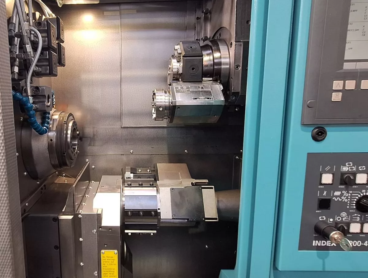 INDEX ABC SpeedLine - Baujahr:  Bild-2