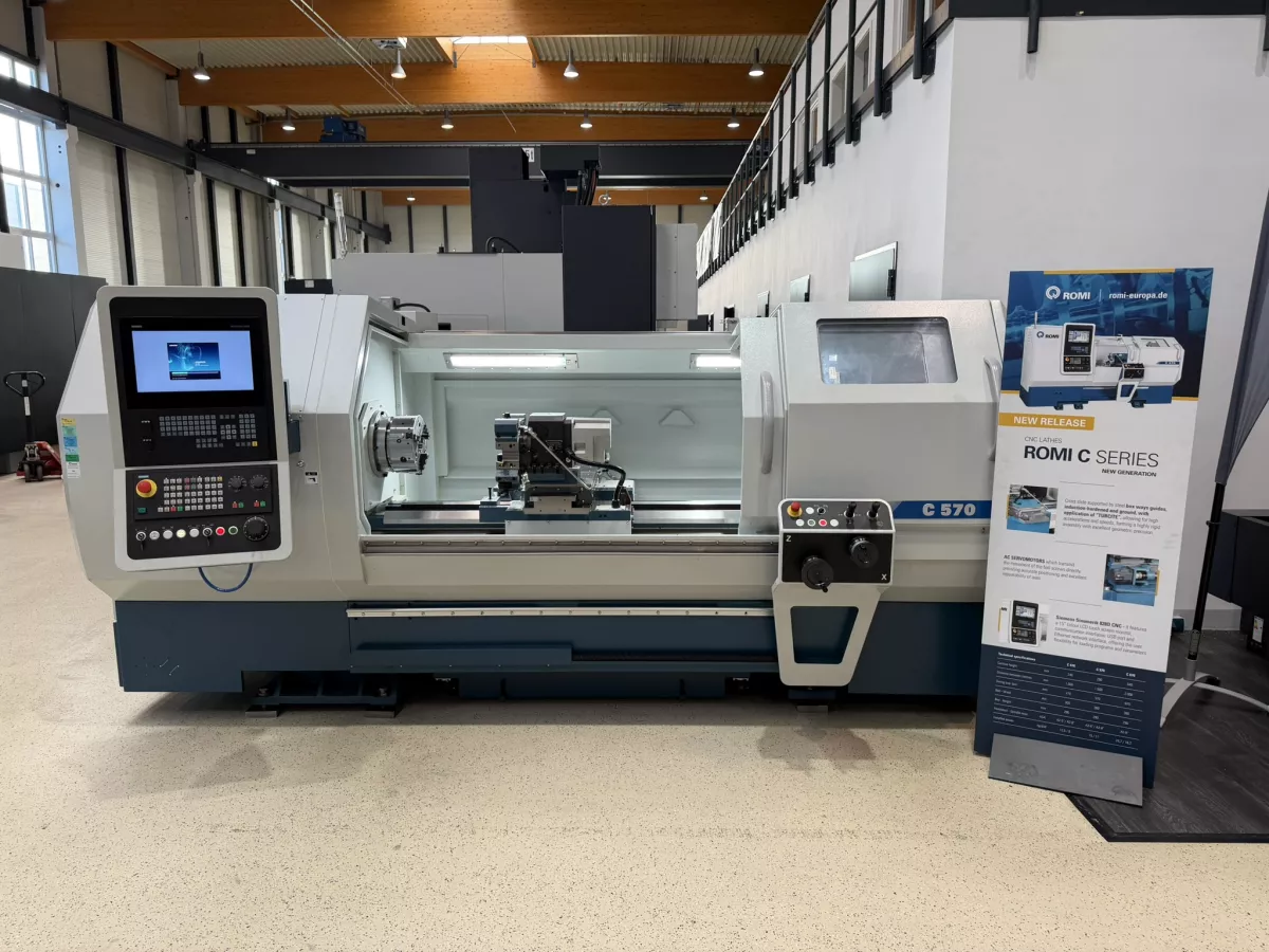 ROMI C570 - Year of manuf.: 2024 Picture-1