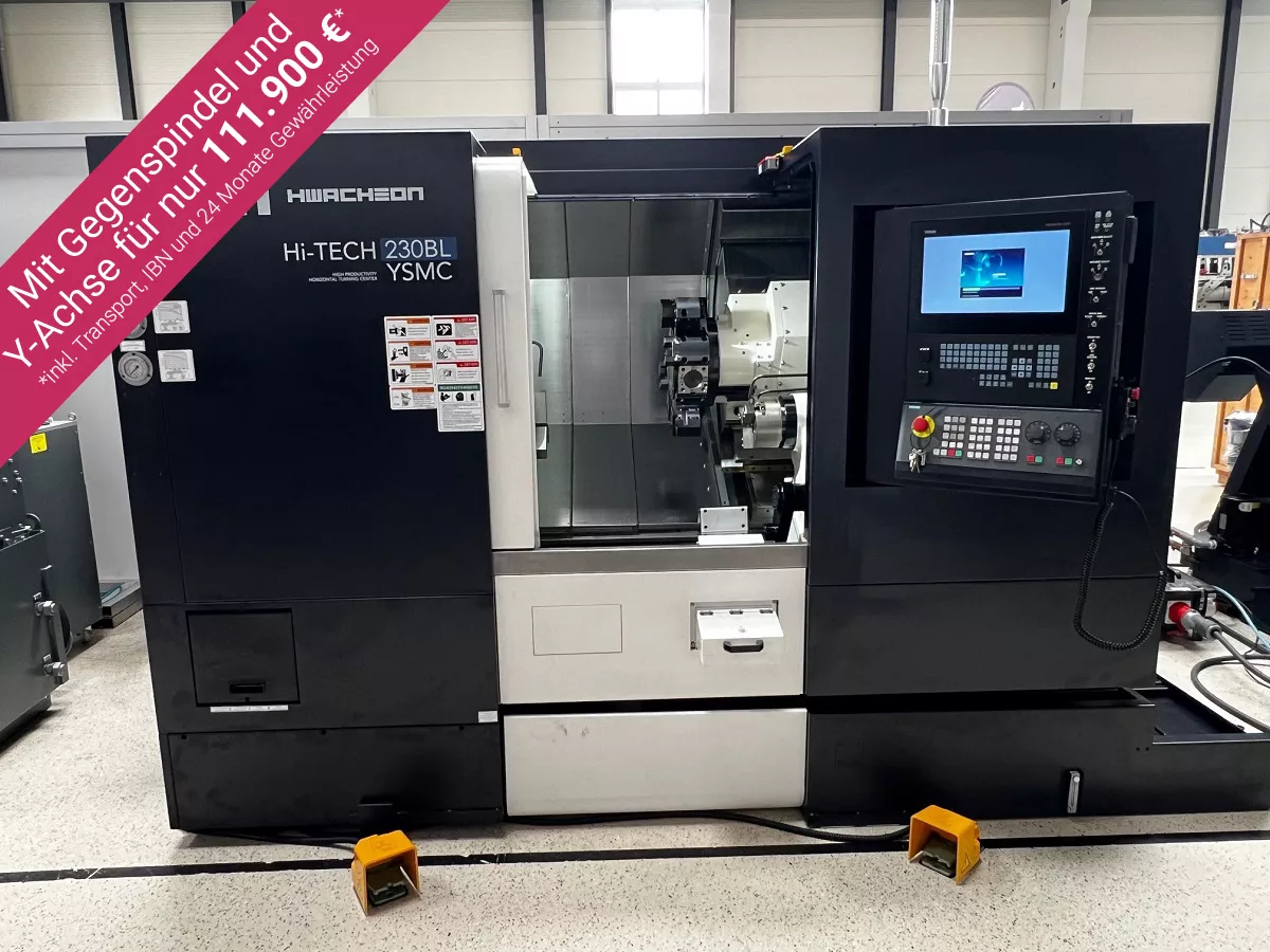 Hwacheon Hi-TECH 230BL YSMC - Year of manuf.: 2026 Picture-1