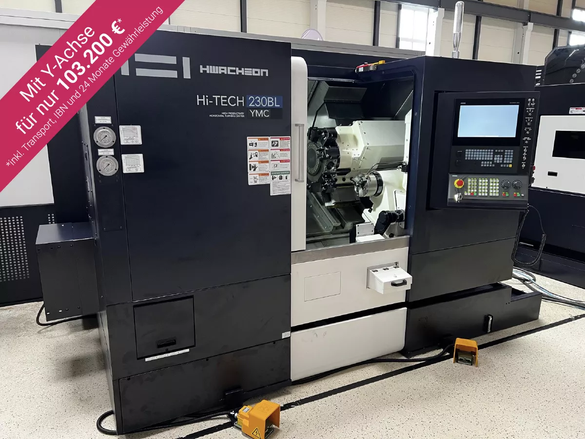 Hwacheon HITech 230 BL YMC  - Baujahr: 2026 Bild-1