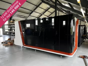 Bodor Laserschneidanlage P3 12 kW - Year of manuf.: 2024