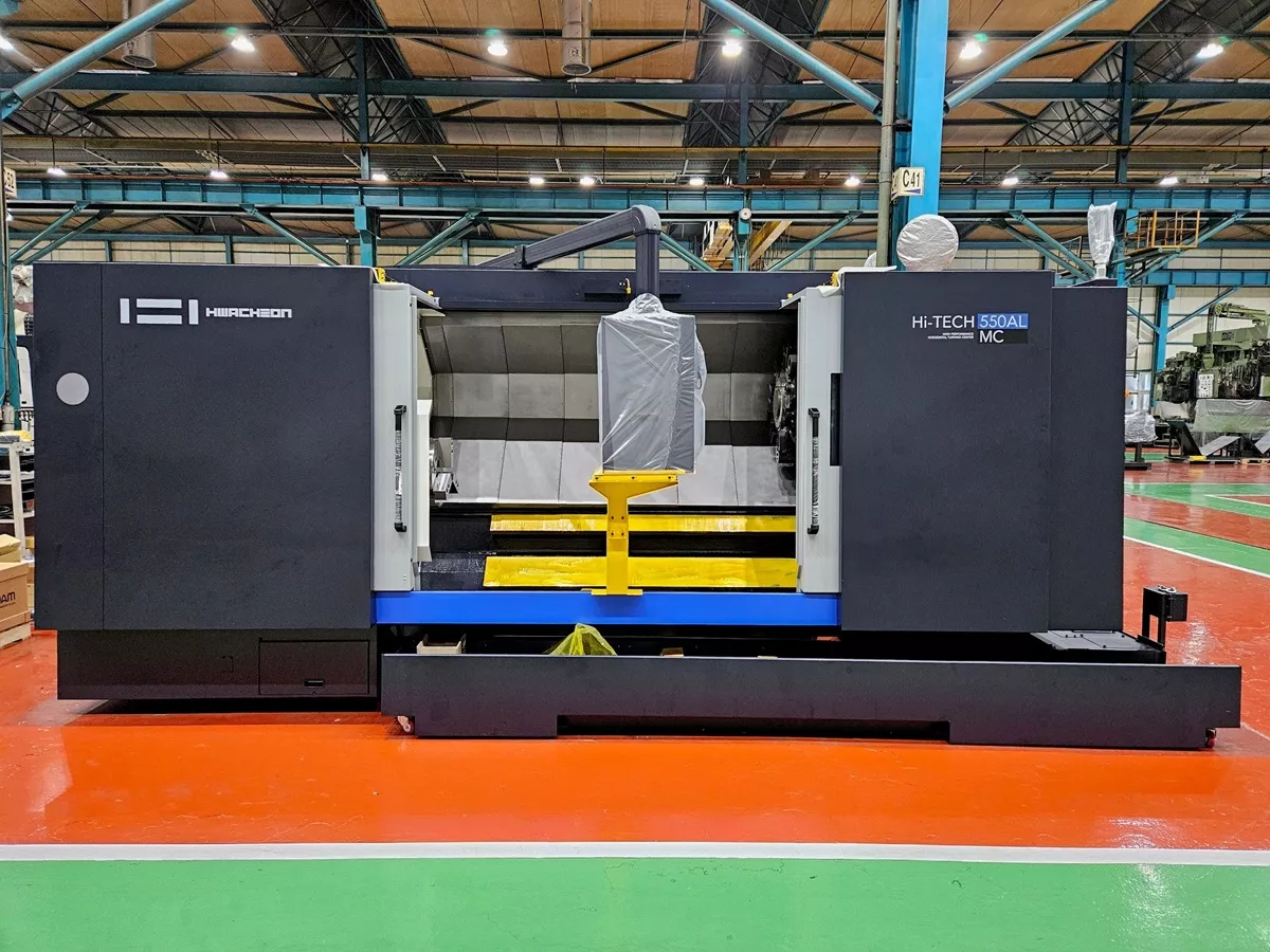 Hwacheon Hi-TECH 550AL MC - Baujahr: 2026 Bild-1