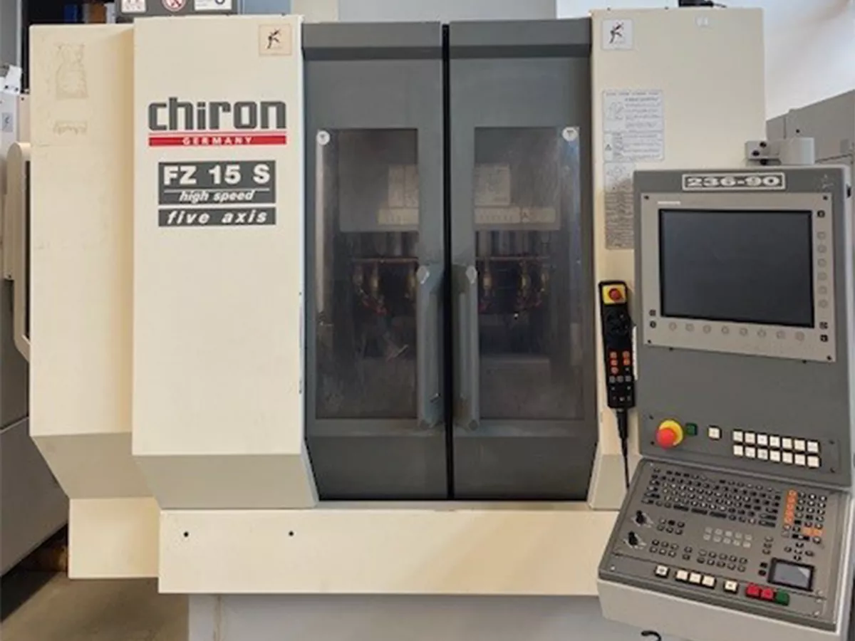 Chiron FZ 15 S five axis - Year of manuf.: 2007 Picture-1