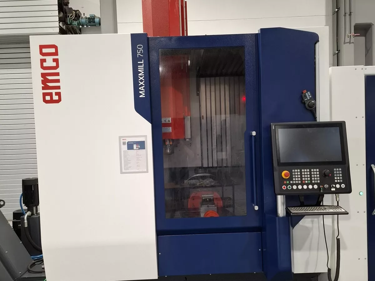 EMCO MAXXMILL 750 - Baujahr: 2019 Bild-1