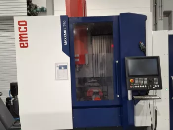 EMCO MAXXMILL 750 - Baujahr: 2019