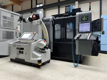 Hurco VMX 24 Di + RoboJob Mill-Assist - Year of manuf.: 2022