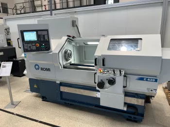 ROMI C420 - Year of manuf.: 2022
