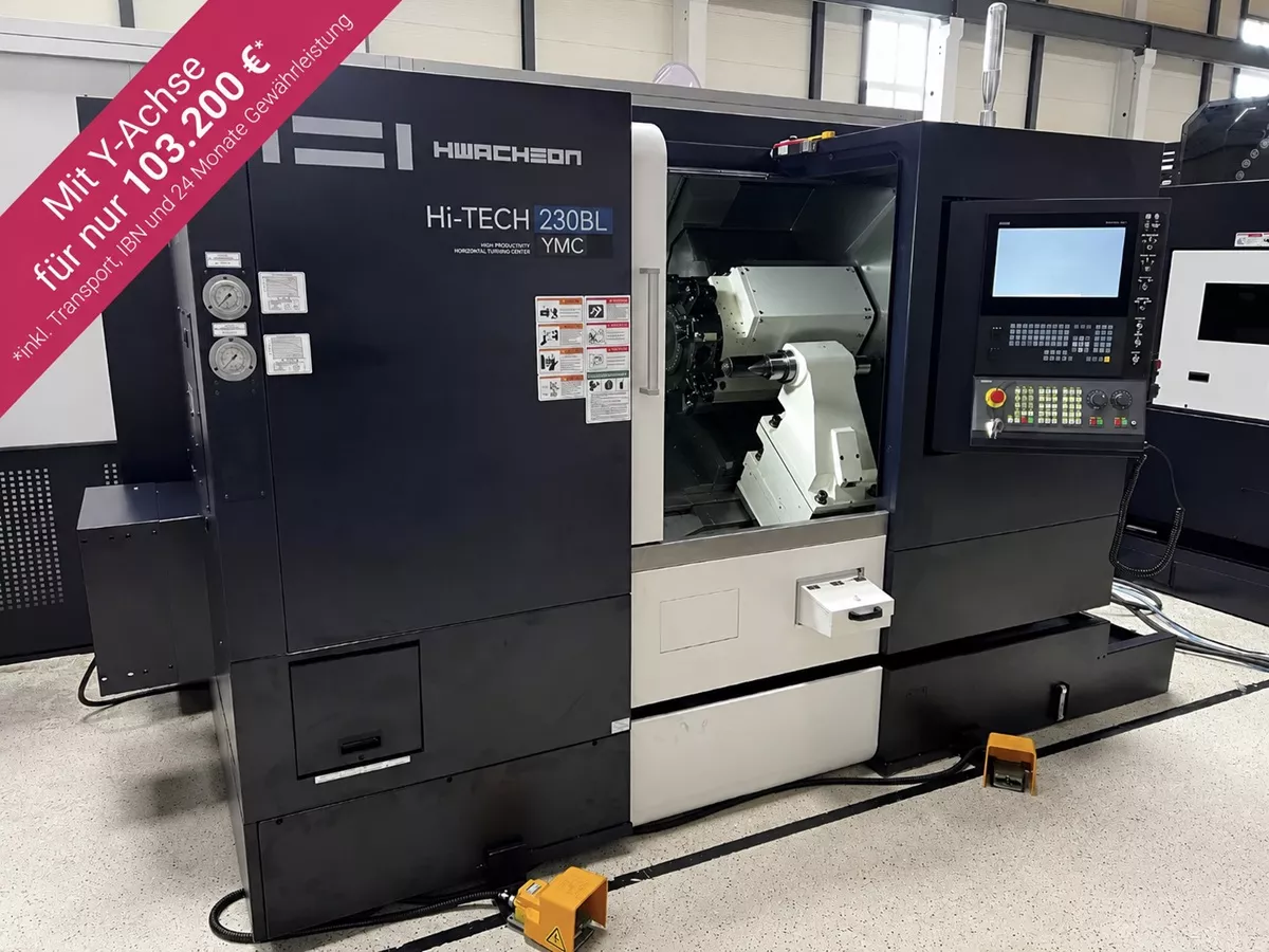 Hwacheon HITech 230 BL YMC  - Baujahr: 2026 Bild-1
