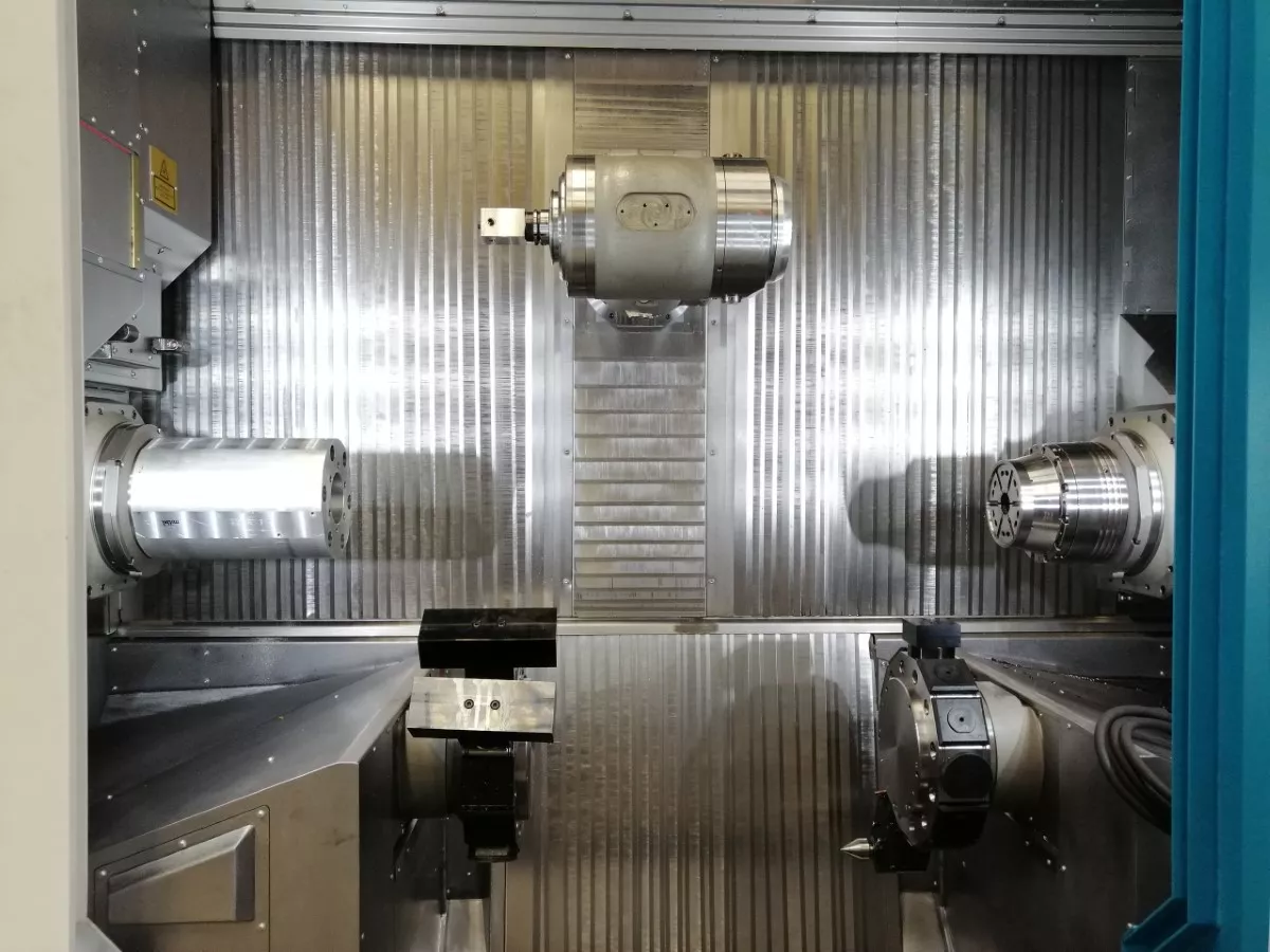 INDEX G320 - Sofort verfügbare VORFÜHRMASCHINE