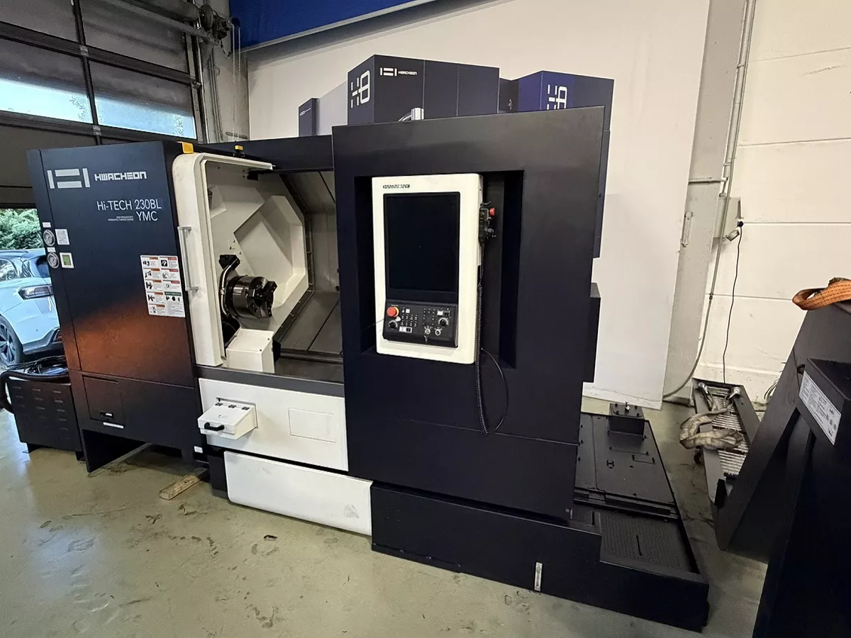 Hwacheon HITech 230 BL YMC  - Baujahr: 2026 Bild-3