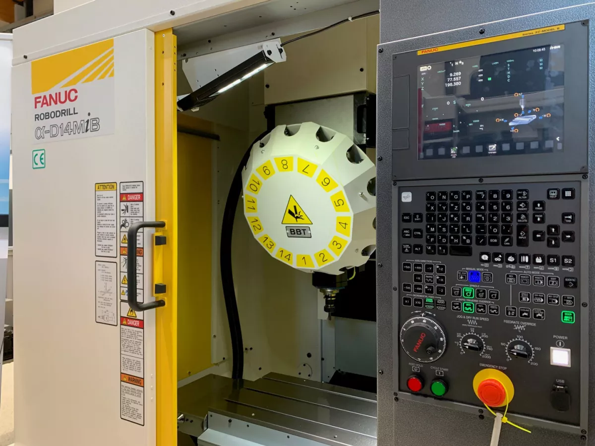 Fanuc Robodrill D14 MiB - Baujahr: 2025 Bild-3