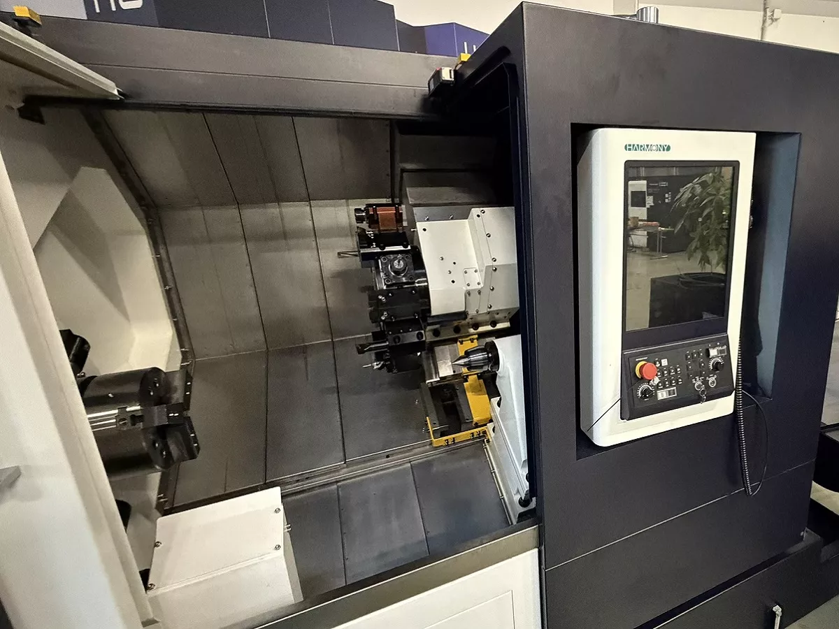 Hwacheon HITech 230 BL YMC  - Baujahr: 2026 Bild-2