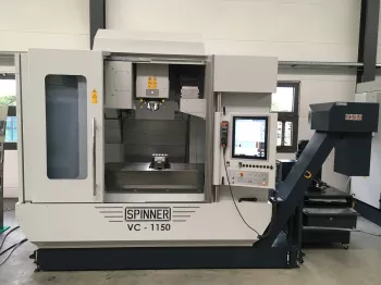 SPINNER VC1150 - Compact - Year of manuf.: 2020