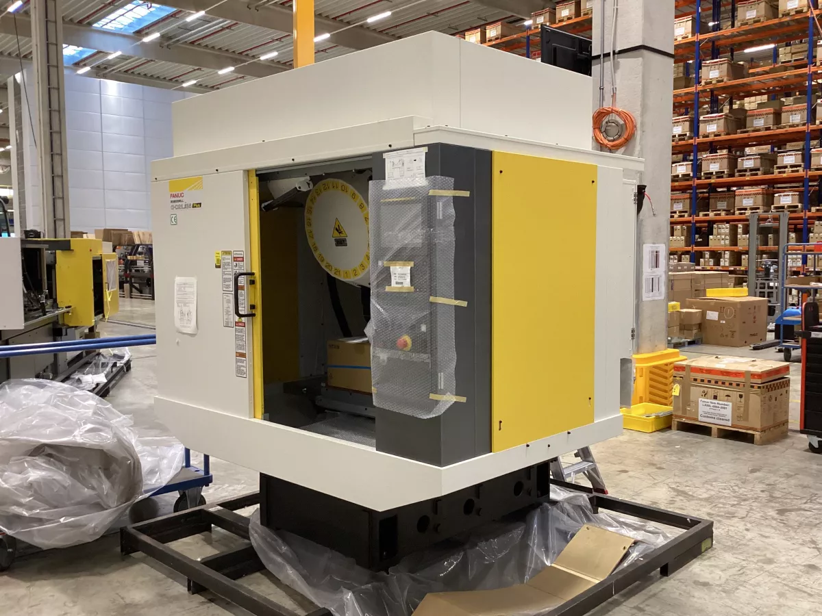 Fanuc Robodrill D21LIB5  - Baujahr: 2022 Bild-1