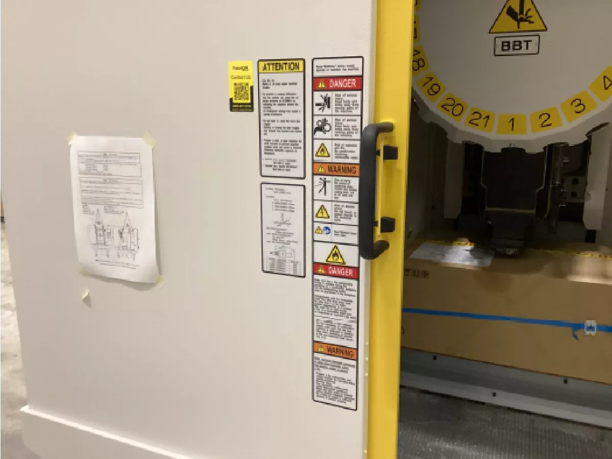 Fanuc Robodrill D21LIB5  - Baujahr: 2022 Bild-6