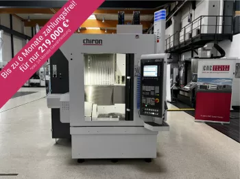 Chiron FZ 12 S five axis - Baujahr: 2023