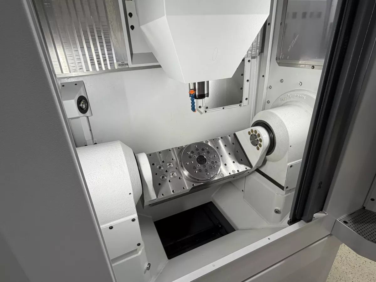 Chiron FZ 08 S five axis  - Baujahr: 2024 Bild-2