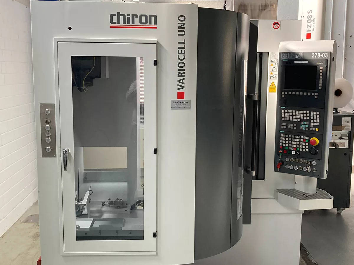 Chiron FZ 08 S five axis + VarioCell - Baujahr: 2021 Bild-1