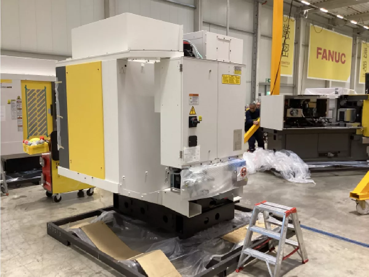 Fanuc Robodrill D21LIB5  - Baujahr: 2022 Bild-2