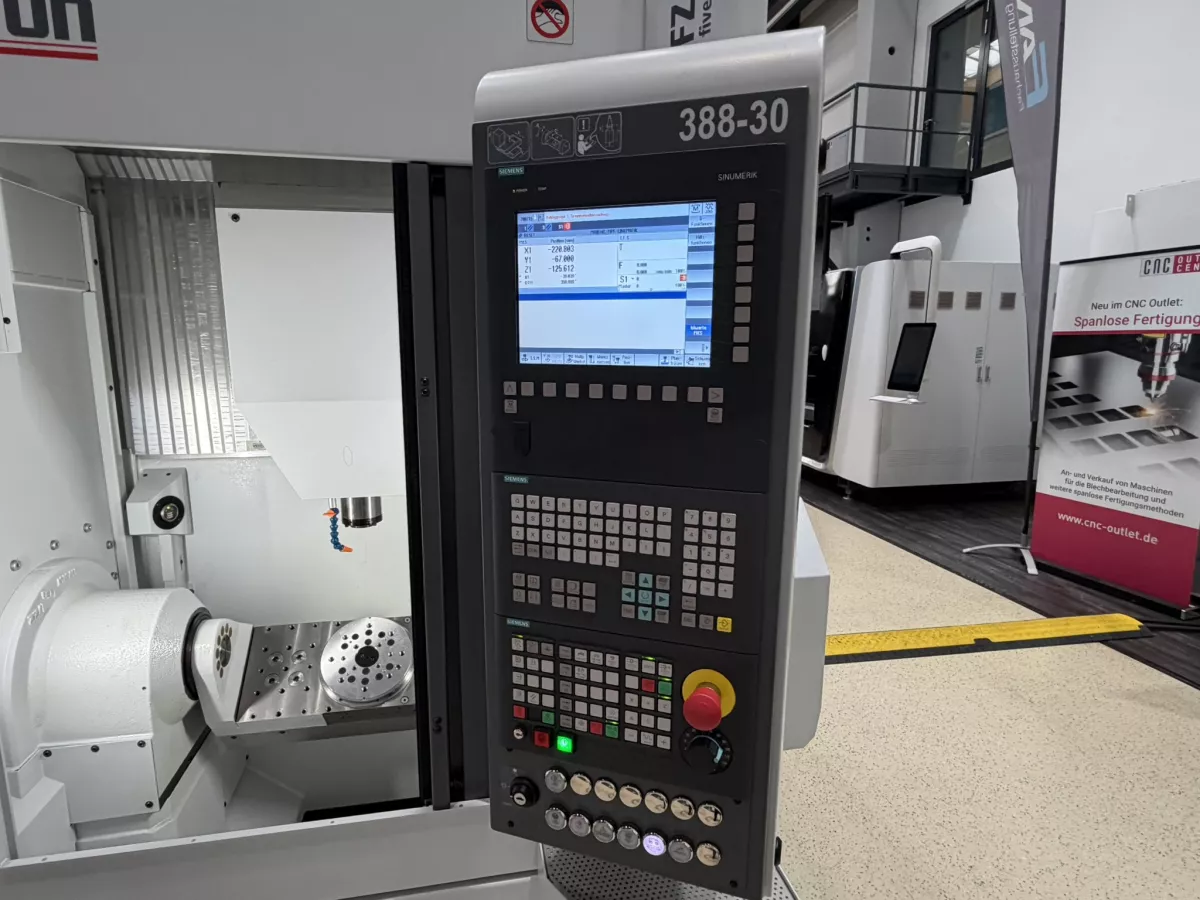 Chiron FZ 08 S five axis  - Baujahr: 2024 Bild-3