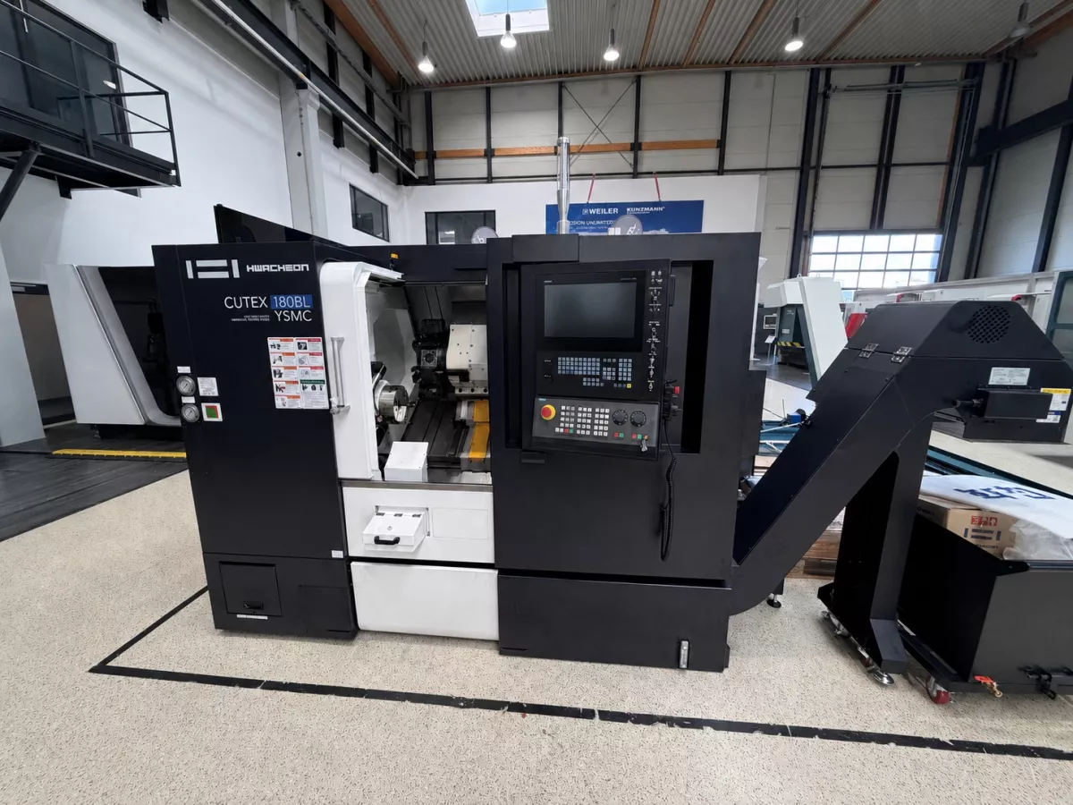 Hwacheon CUTEX 180BL YSMC  - Baujahr: 2026 Bild-1