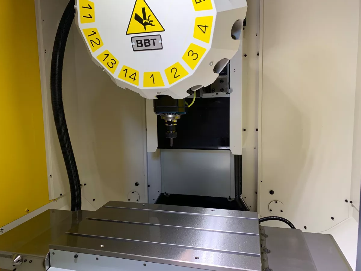 Fanuc Robodrill D14 MiB - Baujahr: 2025 Bild-4