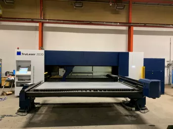 TRUMPF TruLaser 2030 - Baujahr: 2018