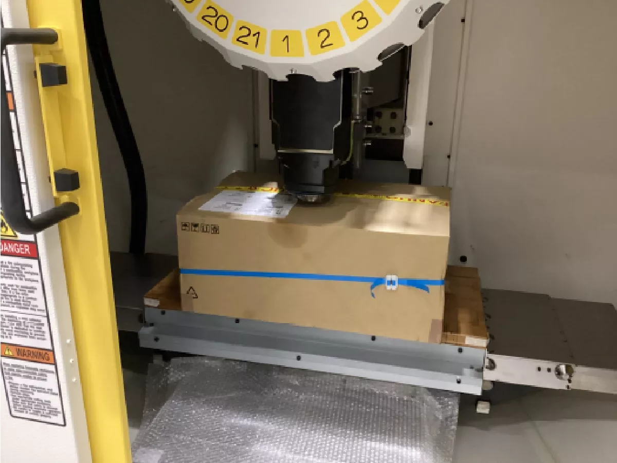Fanuc Robodrill D21LIB5  - Baujahr: 2022 Bild-4