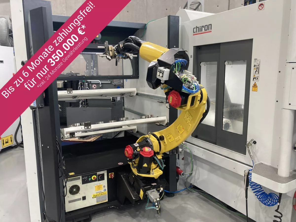 Chiron FZ 12 S five axis + Automation - Baujahr: 2024 Bild-1