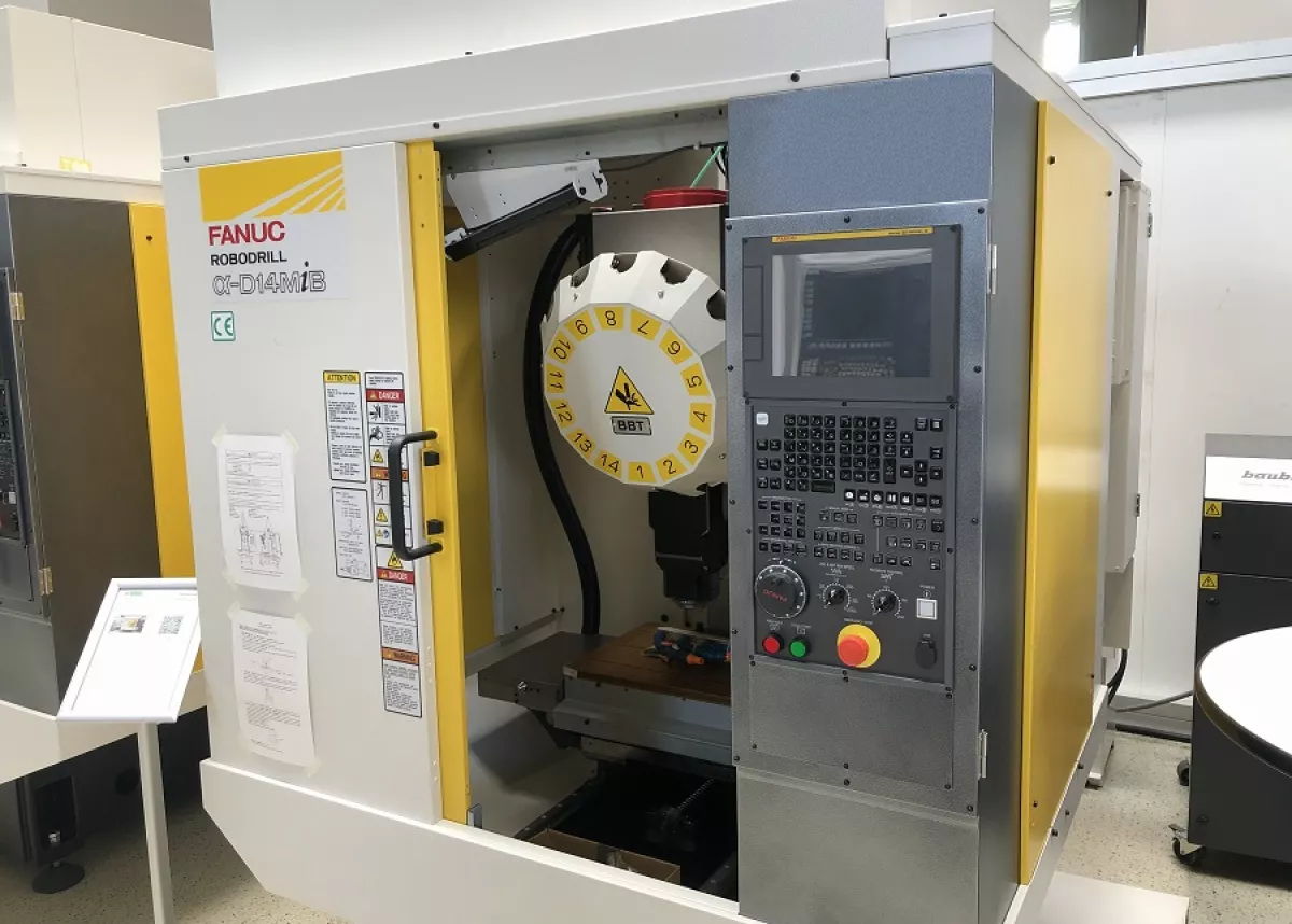 Fanuc Robodrill D14 MiB - Baujahr: 2025 Bild-1