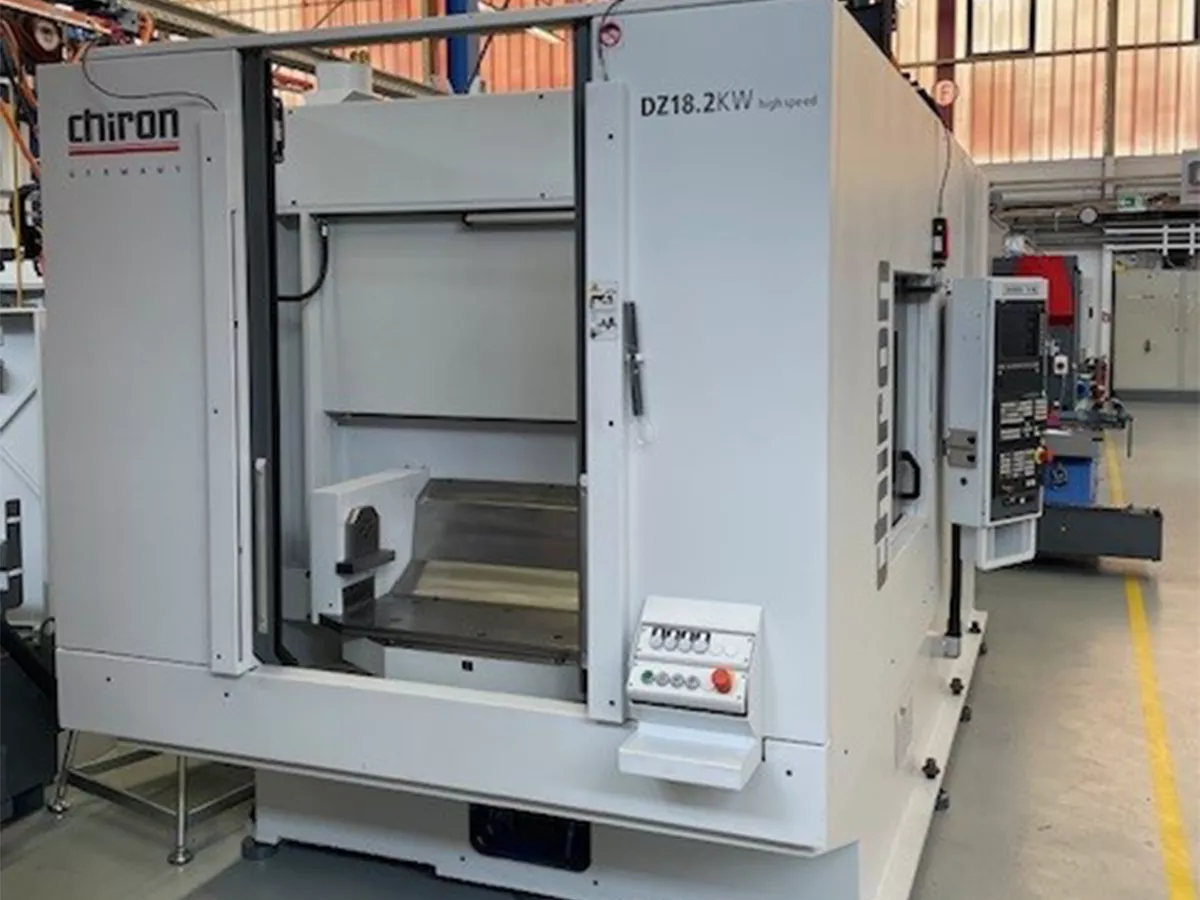 Chiron DZ 18 KW - Year of manuf.: Retrofit Picture-1