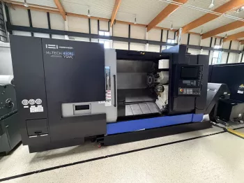 Hwacheon Hi-Tech 450BL YSMC - Baujahr: 