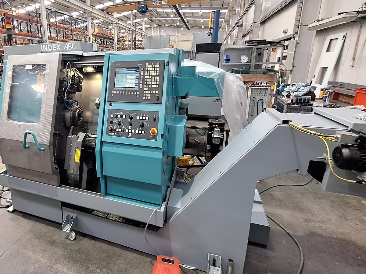 INDEX ABC SpeedLine - Baujahr:  Bild-1