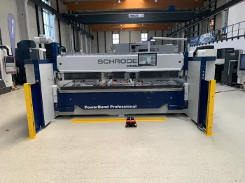 Schroeder PowerBend Pro UD3200 3mm - Baujahr: 2023