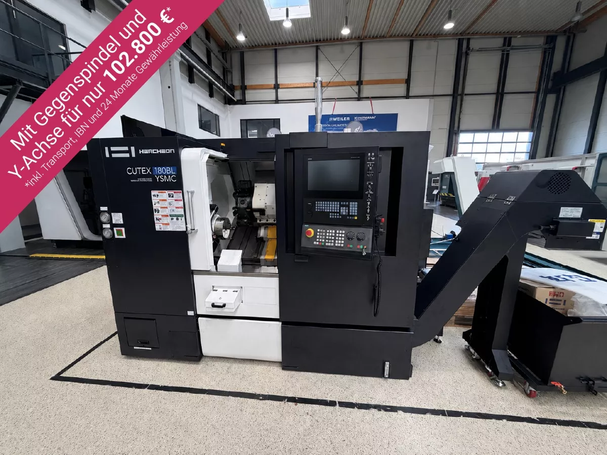 Hwacheon CUTEX 180BL YSMC  - Baujahr: 2026 Bild-1