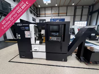 Hwacheon CUTEX 180BL YSMC  - Baujahr: 2026