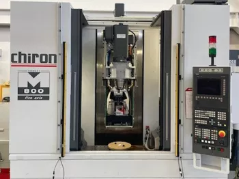 Chiron MILL 800 five axis baseline - Baujahr: 2006