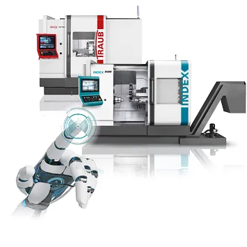 CNC-Drehmaschine von INDEX im CNC Outlet Center